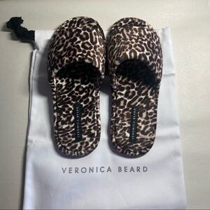 VERONICA BEARD Gillian Slide Sandal Shearling‎ 7M
